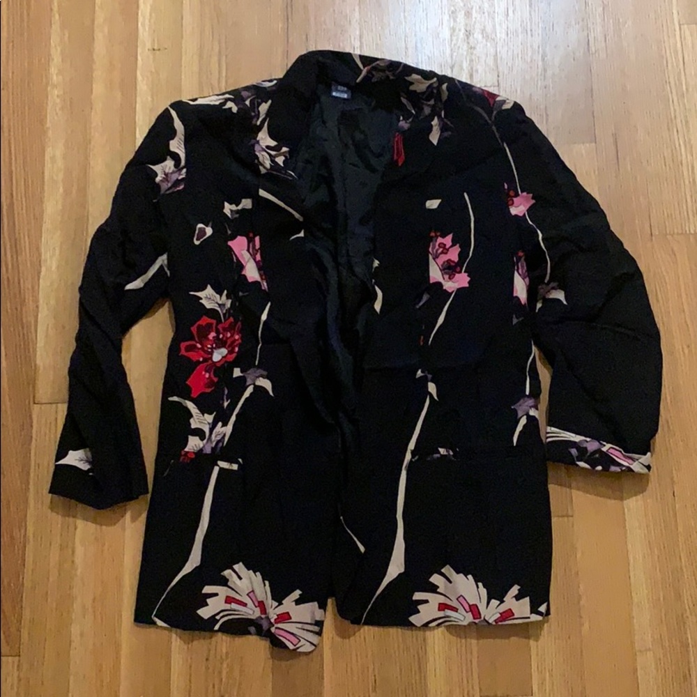 Black pattern French Connection blazer